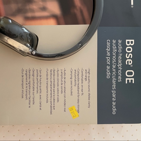Bose OE Audio Headphones - BRAND NEW - Picture 5 of 6